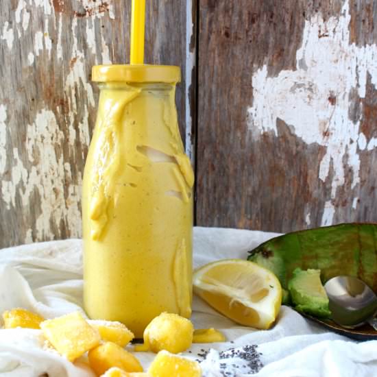 Anti-Inflammatory Turmeric Smoothie