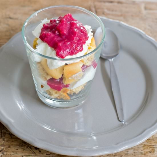 Raspberry Trifle