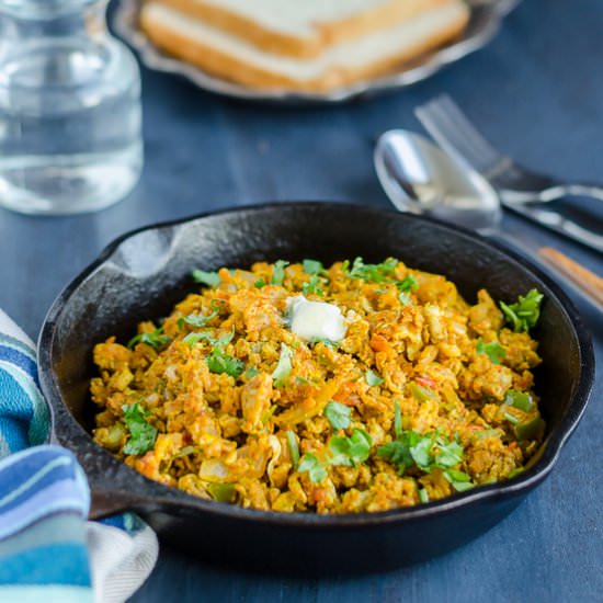 Mumbai Egg Bhurji