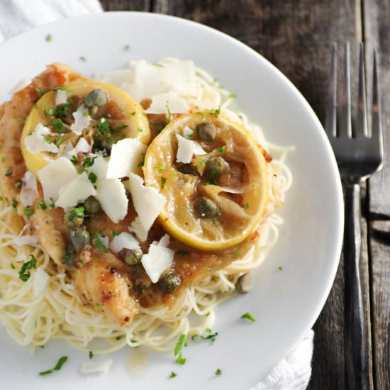 Easy Chicken Piccata