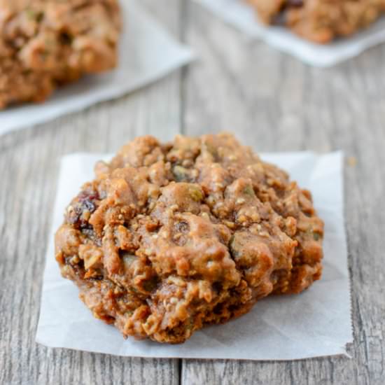 Sweet Potato Protein Cookies