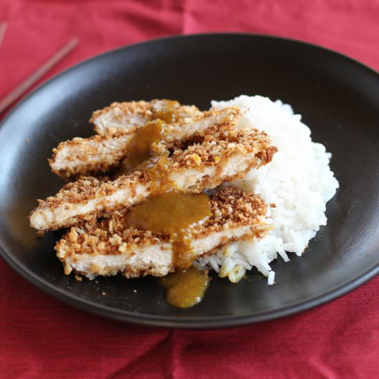 Chicken Katsu Curry