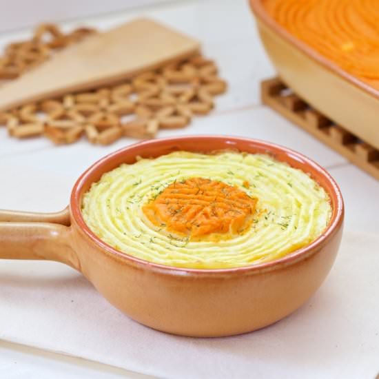 Sweet Potato Shepard’s Pie