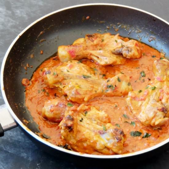 Creamy Tomato Chicken