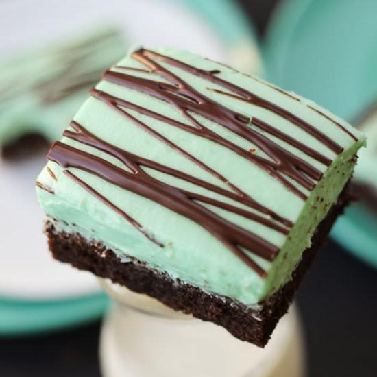 Peppermint Brownies