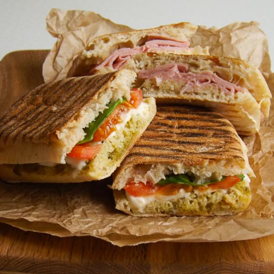 Paninis in Two Ways