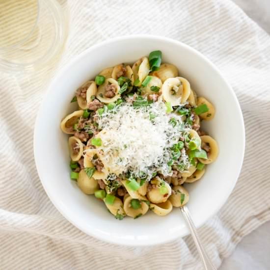 Lamb Orecchiette