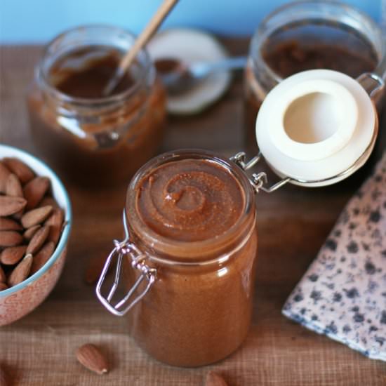 Chocolate Almond Butter (Vegan)