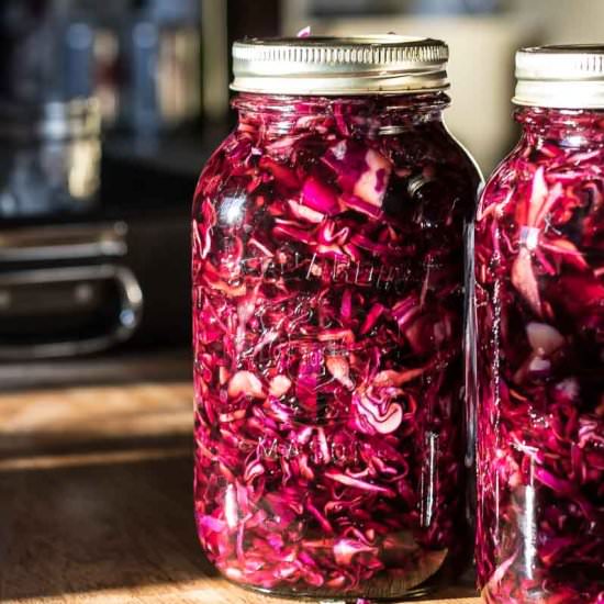 Pickled Red Cabbage