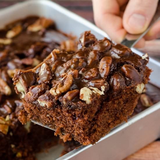 Texas Sheet Cake