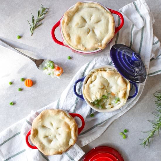Mini Chicken Pot Pies