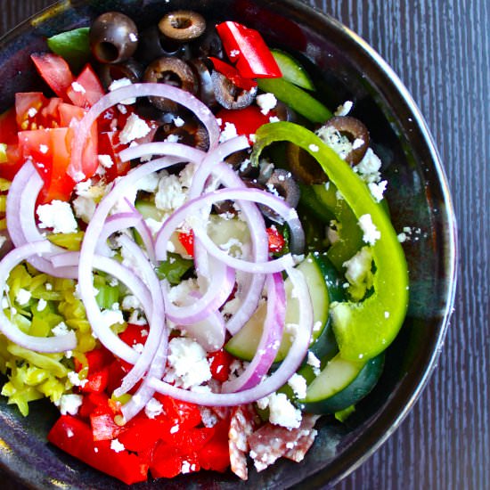 Flavor Bomb Greek Salad