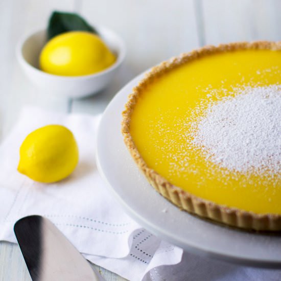 French Lemon Tart