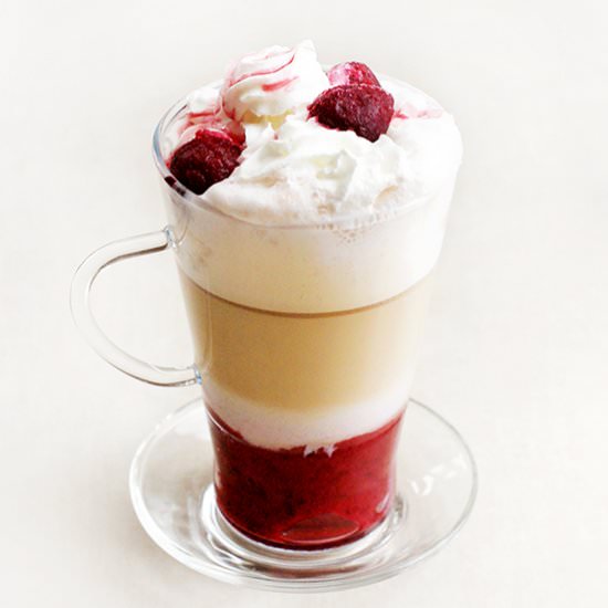 Cherry Latte Macchiato