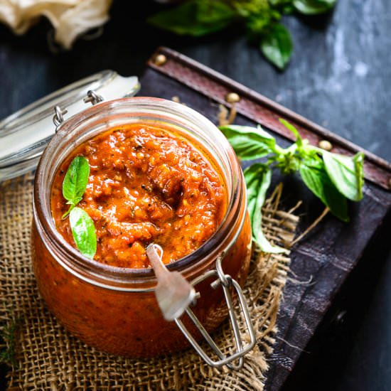 Marinara Sauce from Scratch