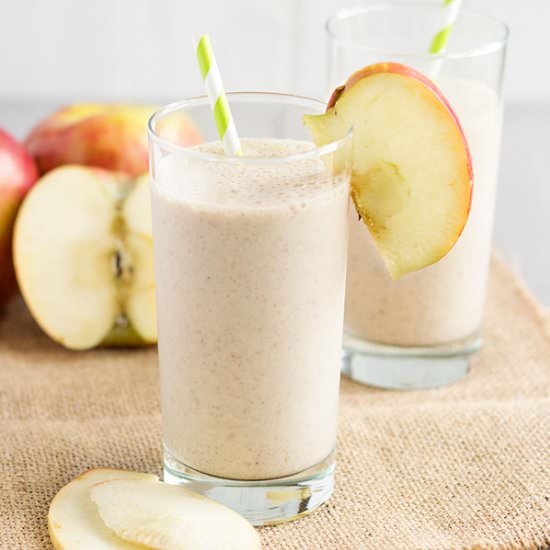 Apple Pie Protein Shake