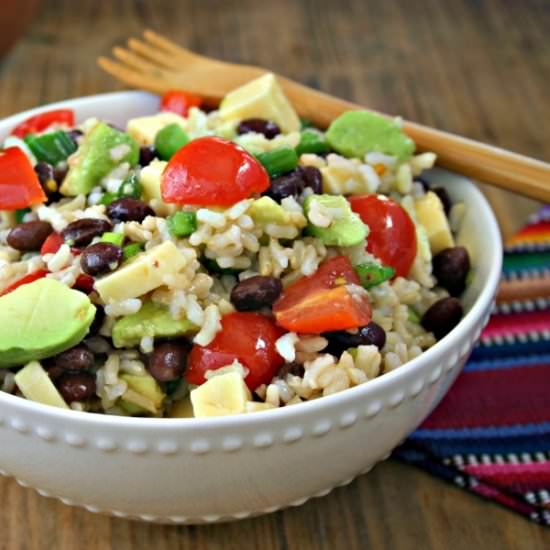 Santa Fe Rice Salad