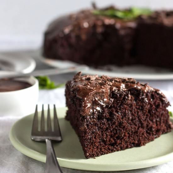 Chocolate Mint Cake