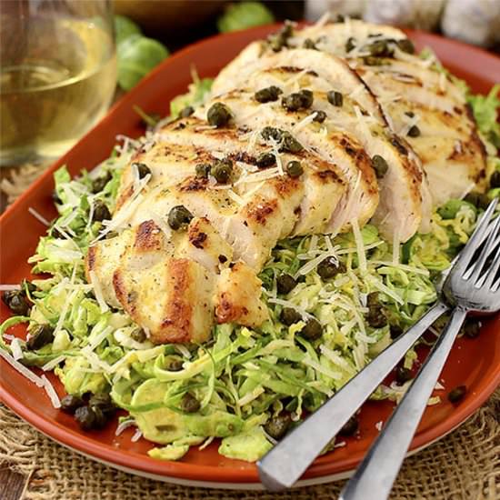 Shredded Brussels Sprouts