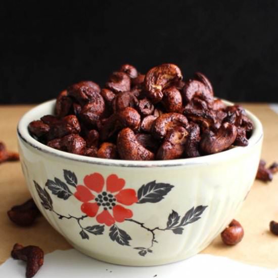 Bacon Cashews
