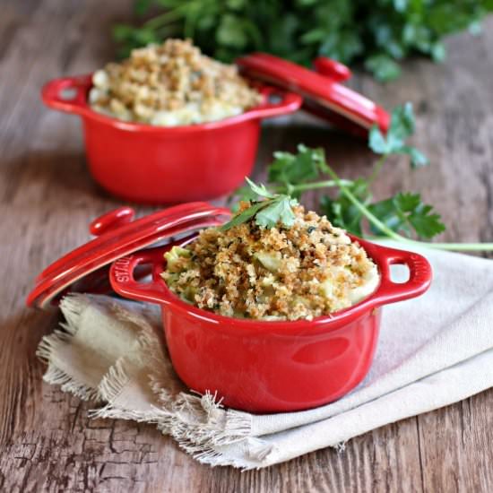 Cheesy Cabbage Gratin