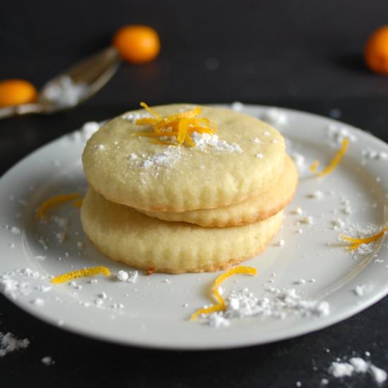 Orange Sugar Cookies