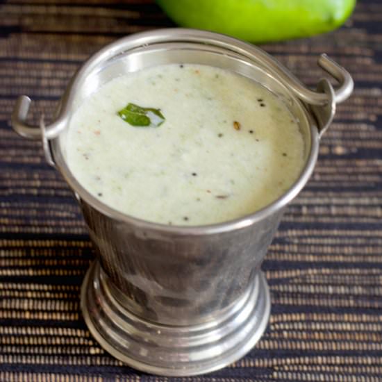 Green Mango Yogurt Dip