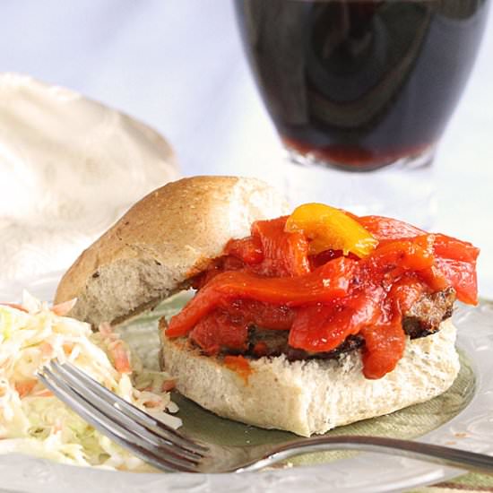 Homemade Italian Sausage Sandwiches