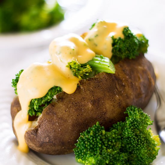 Slow Cooker Baked Potatoes