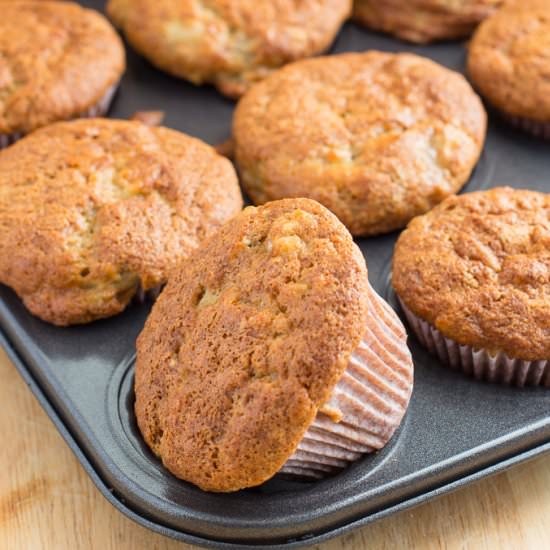 Best Banana Muffins