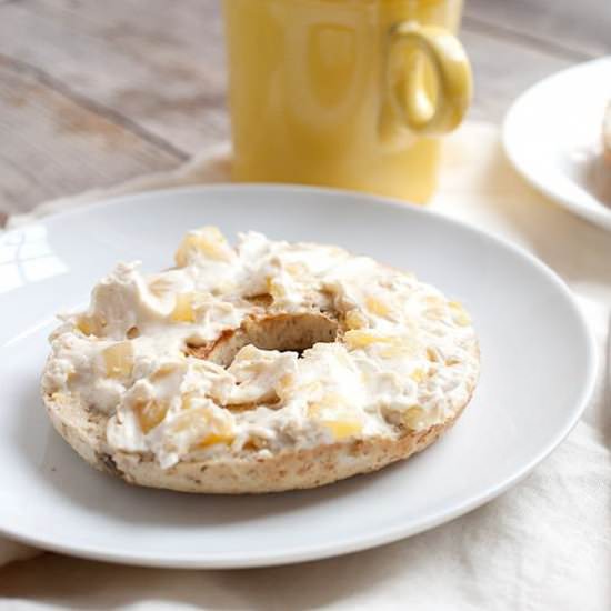 Caramelized Pineapple Cream Cheese