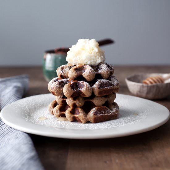 Earl Grey Waffles