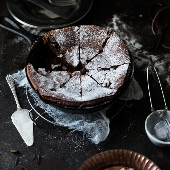 Chocolate Flourless Cake