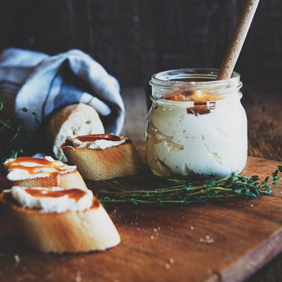 Whipped Goat Cheese Spread