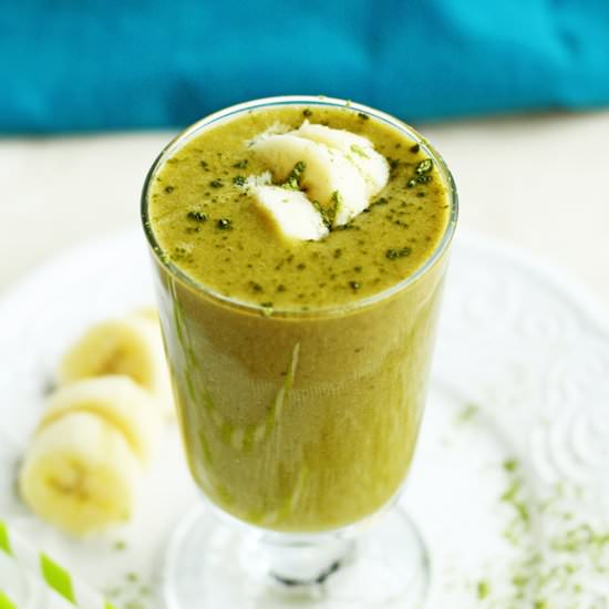 Green Tea Matcha Smoothie
