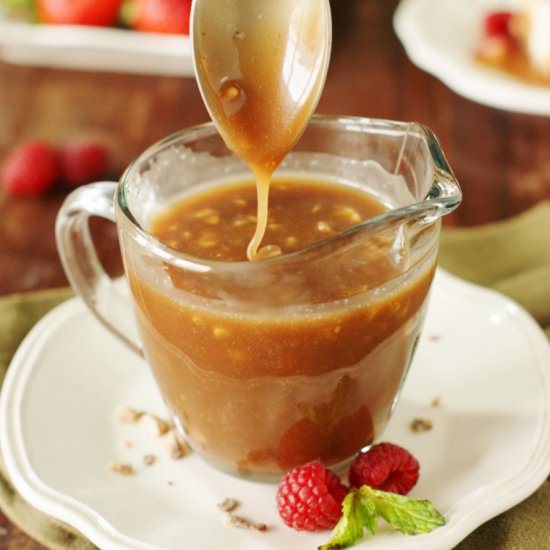 Toffee Sauce