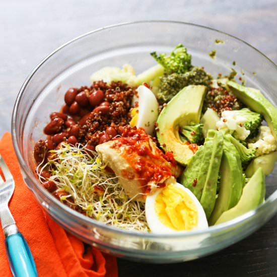 Veggie Quinoa Bowls