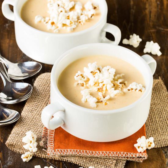 Beer Cheese Soup