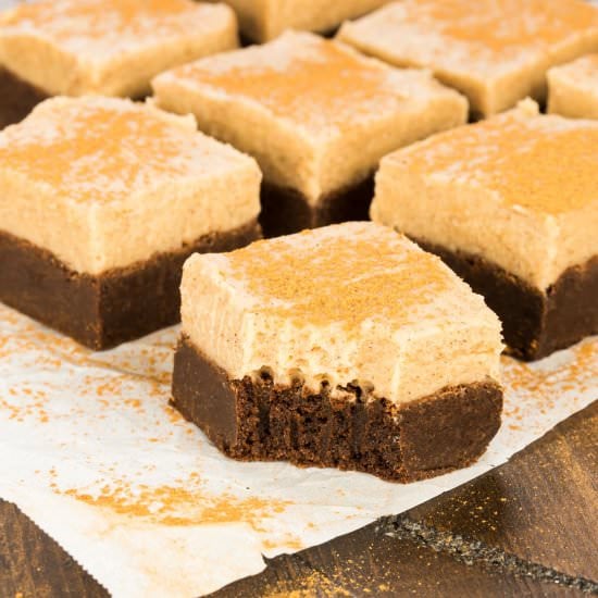 Mexican Chocolate Brownies