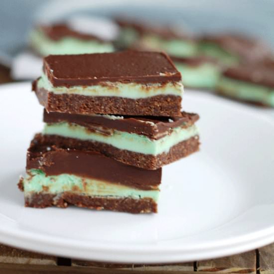Creme de Menthe Bars