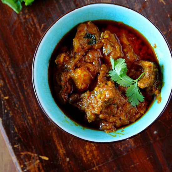 Spicy Mutton Curry