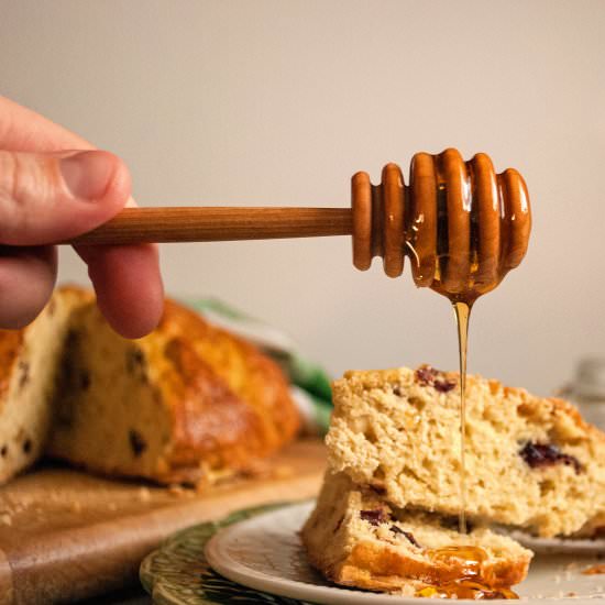 Irish Honey Breakfast Bread