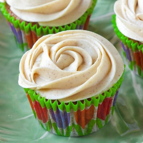 Carrot Cupcakes
