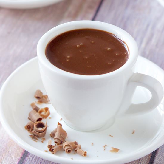 Drinking Chocolate