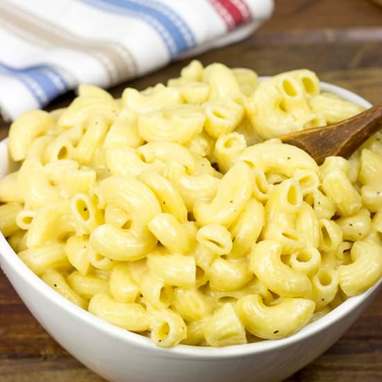 3-Cheese Creamy Mac and Cheese