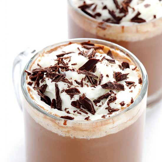 Cashew Milk Hot Chocolate