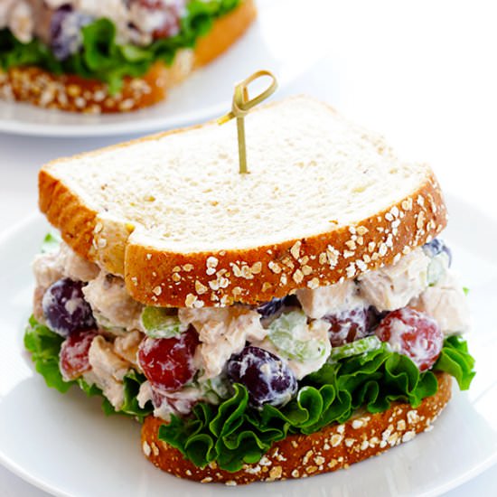 Lightened-Up Chicken Salad