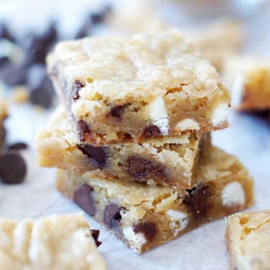 One-Bowl Blondies