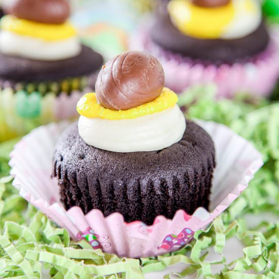 Cadbury Cupcakes