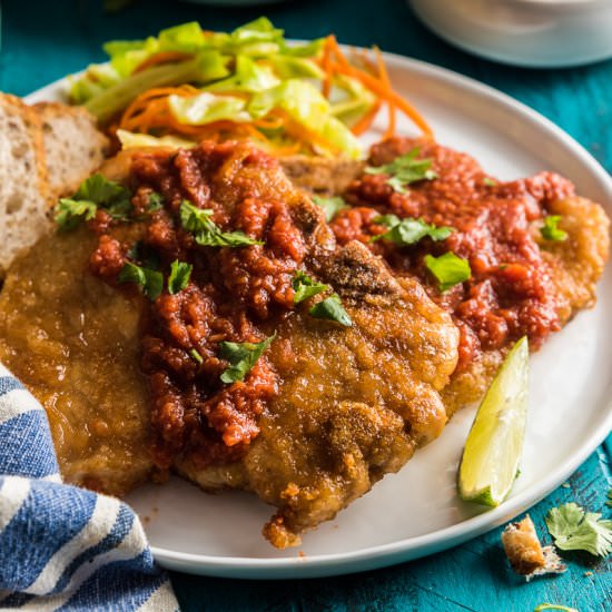 Pan Fried Pork Chop